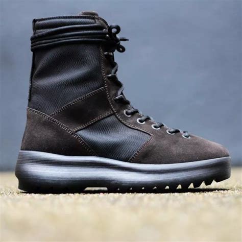 season 3 military boot onyx shade replica|yeezy military boot onyx.